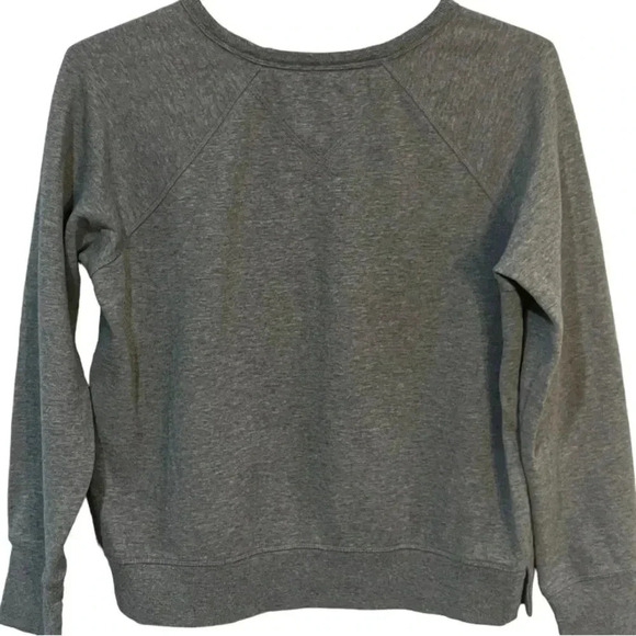 Tommy Hilfiger size S monochrome embroidered sweatshirt EUC - Picture 5 of 12